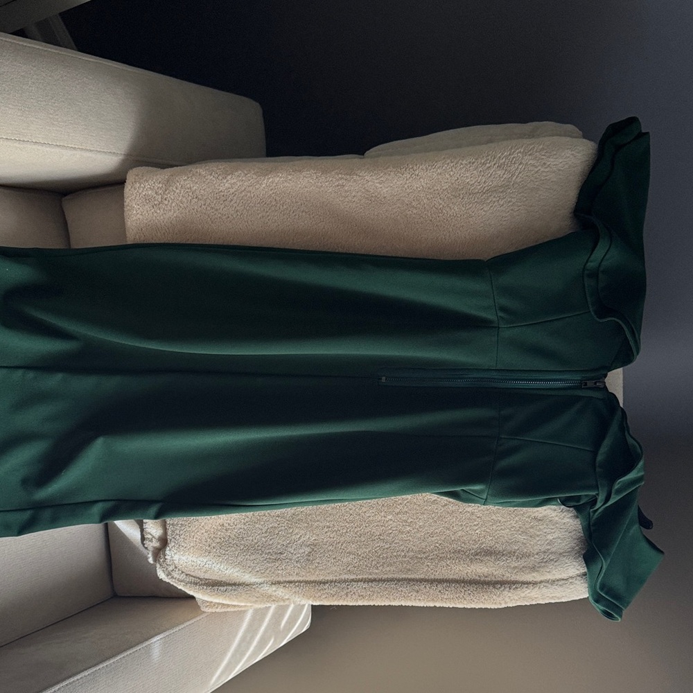 Hello Molly Emerald  Ruffle Dress - Picture 4 of 5